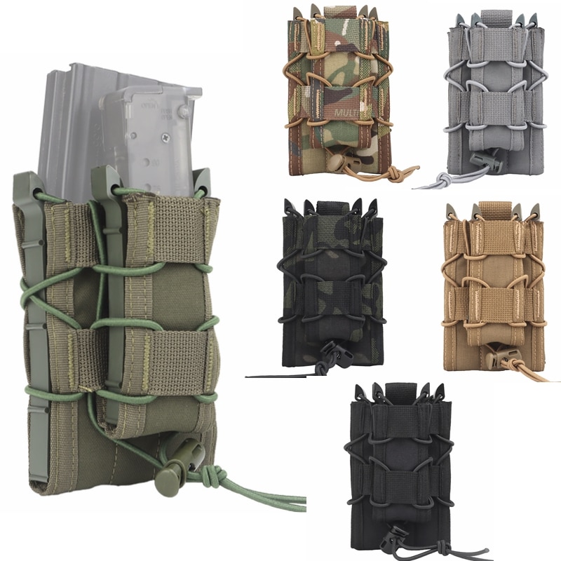и͸ Ű Ŀġ, Molle   ű Ŀġ , M4 AR15 AK Glock M9    ű Ȧ, 9mm, 7.62mm, 5.56mm